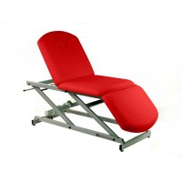 Economical electric stretcher: three bodies, chair type, with toilet paper holder and face cap (two models available)